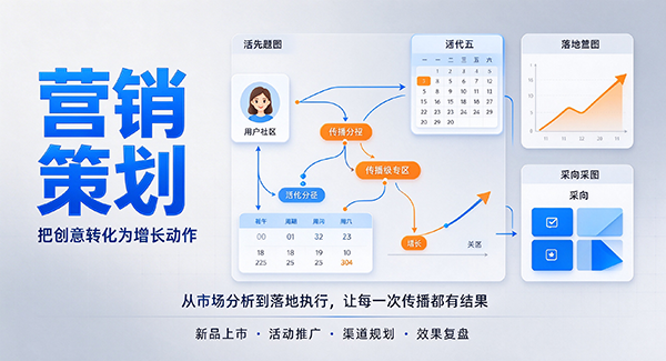 襄都区营销策划
